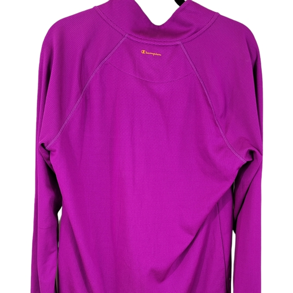 Champion PowerTrain Pro Tech Women's Zip Pullover - Picture 4 of 5